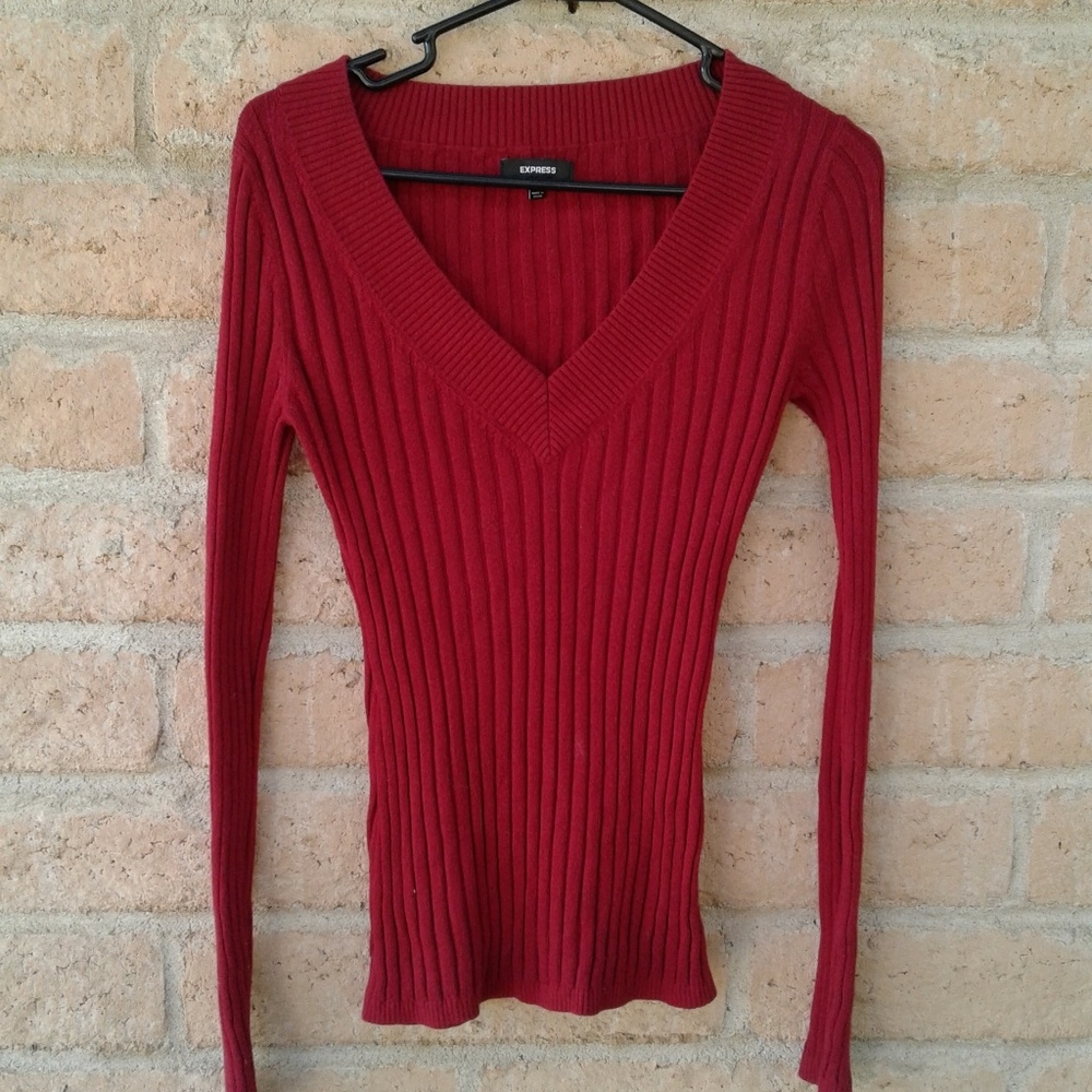 Express sweater