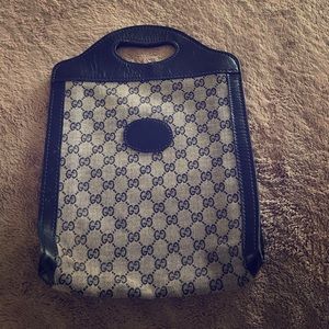 Vintage Gucci 1970’s tote