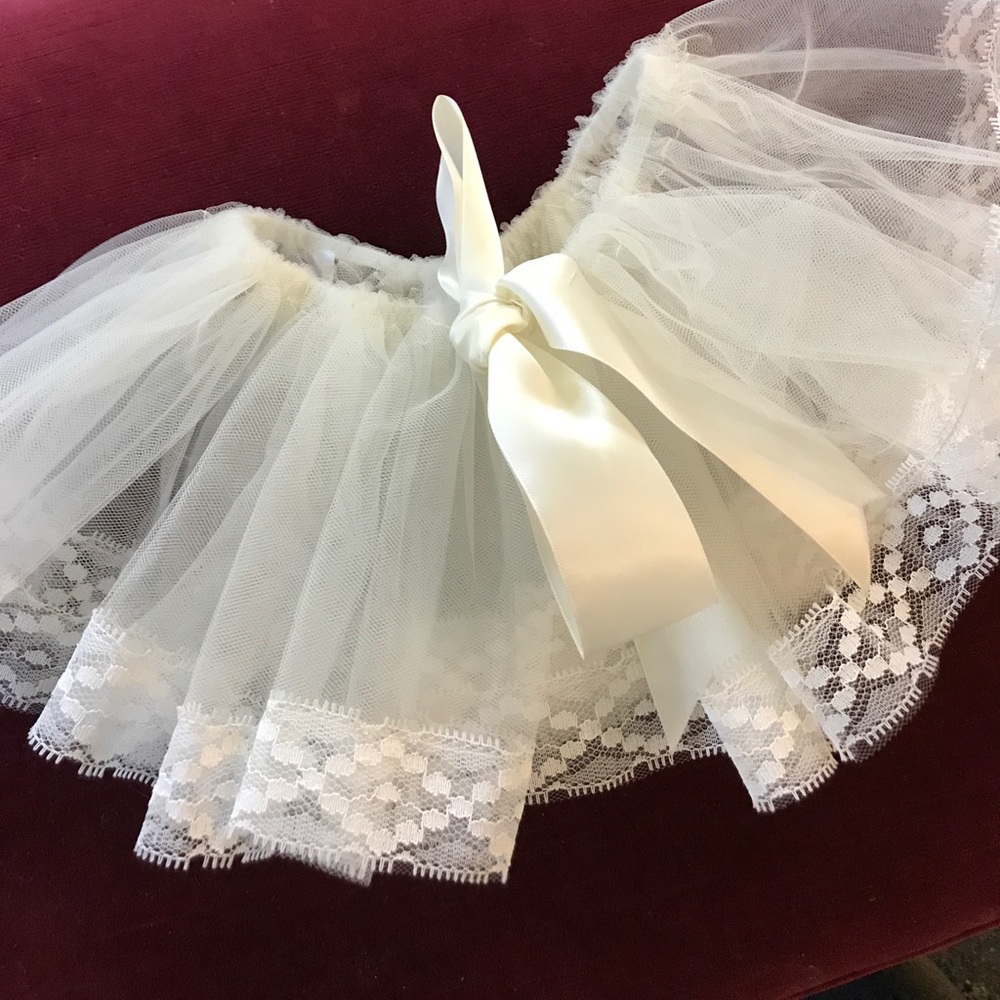 Baby Tutu Skirt in Beige