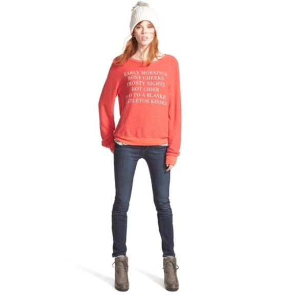 SALE✨ LAST ONE! WILDFOX Holiday List Mistletoe BBJ - Picture 2 of 8