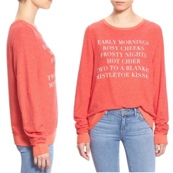 SALE✨ LAST ONE! WILDFOX Holiday List Mistletoe BBJ - Picture 3 of 8