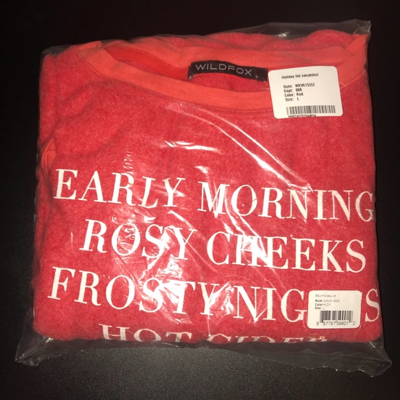 SALE✨ LAST ONE! WILDFOX Holiday List Mistletoe BBJ - Picture 7 of 8