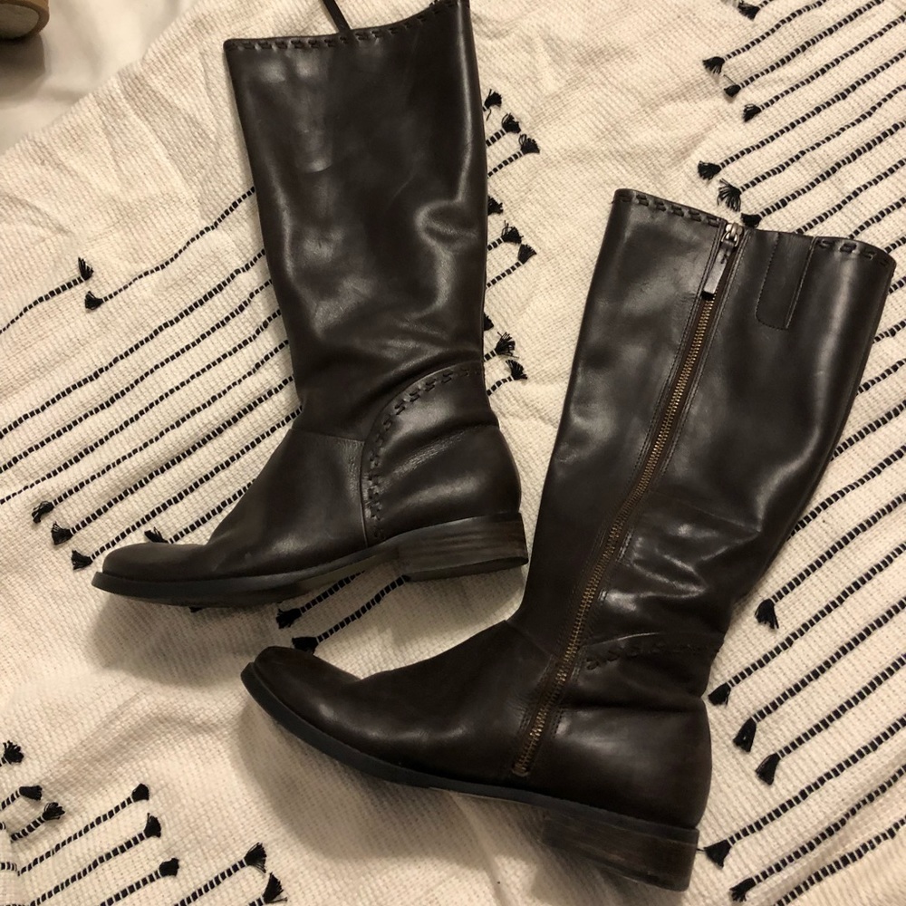 💃🏻Price Drop💃🏻 Brown Leather Riding Boots