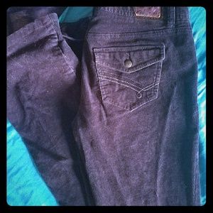 Tommy Hilfiger brown corduroy mens size 30 skinny