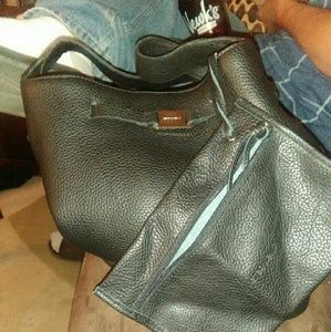 Black peter kent purse