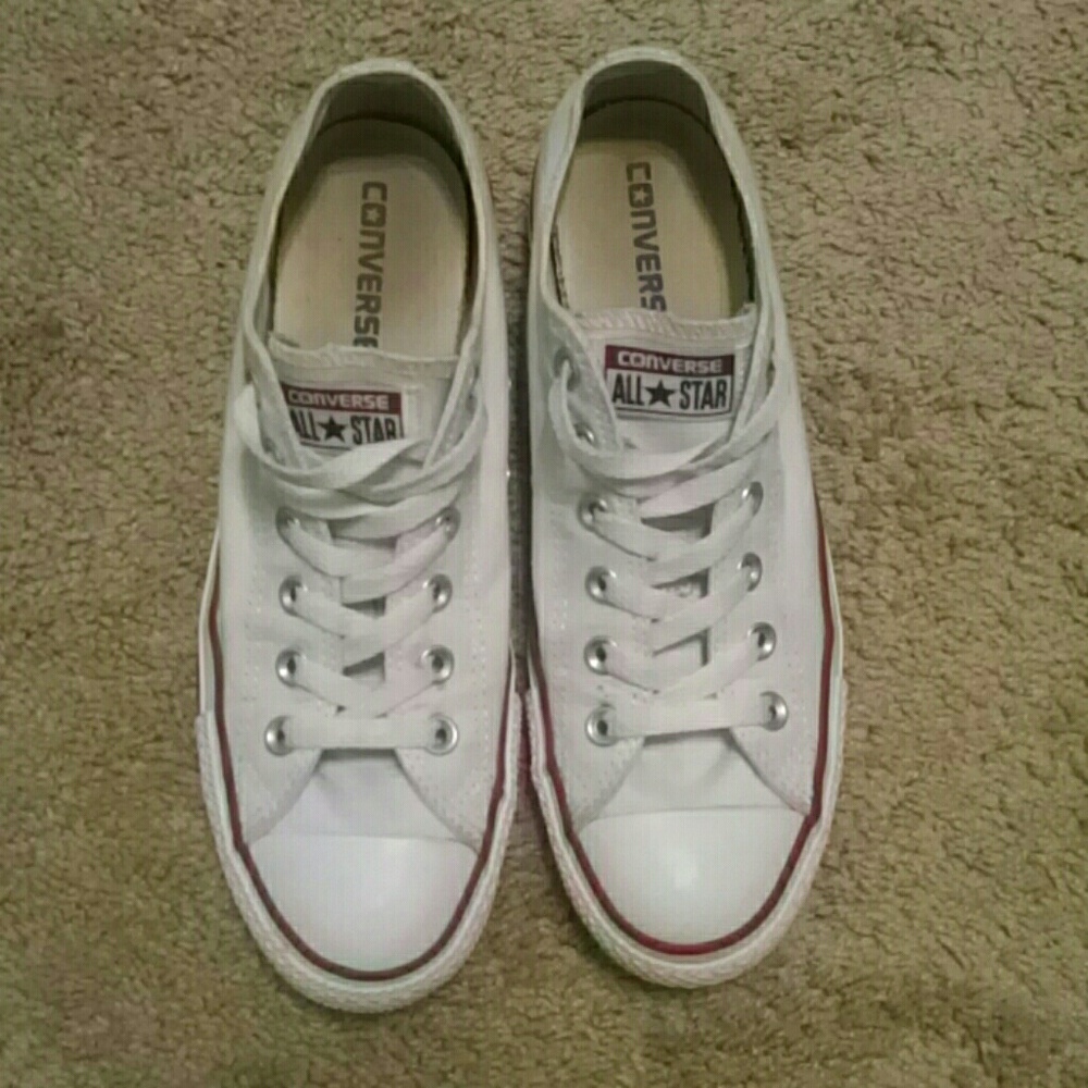 White converse