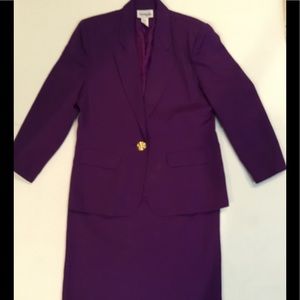 👜Henry Lee Purple Suit