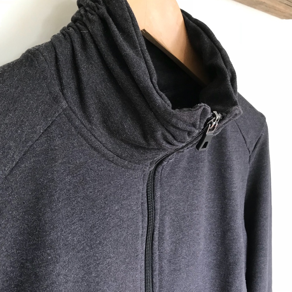 Patagonia zip-up sweater