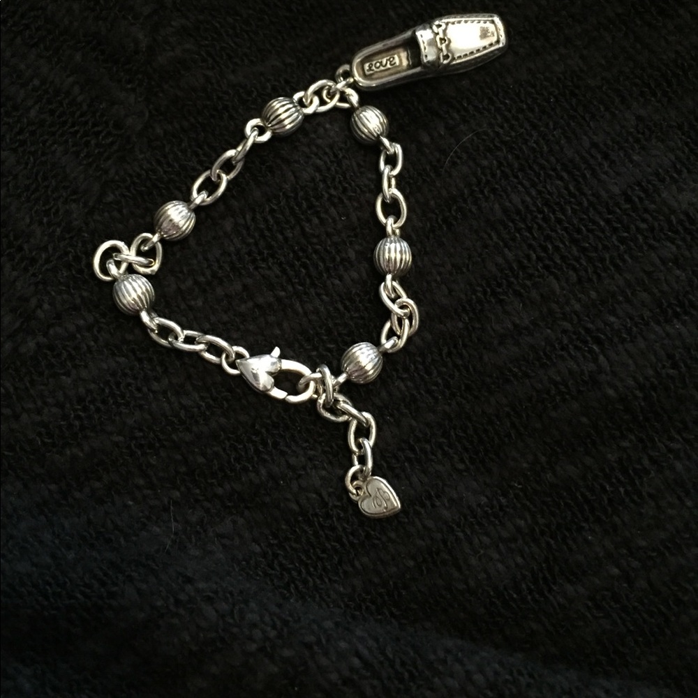 BRIGHTON SHOE CHARM BRACELET