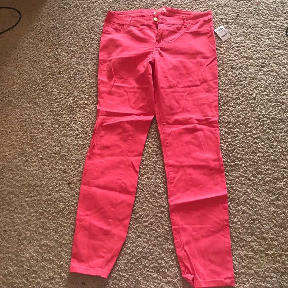 Pink Jeans
