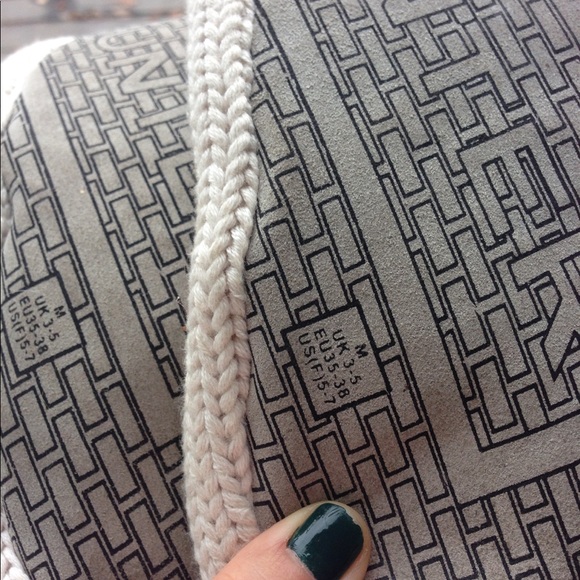 Authentic Hunter knit house socks / boots size M - Picture 6 of 7