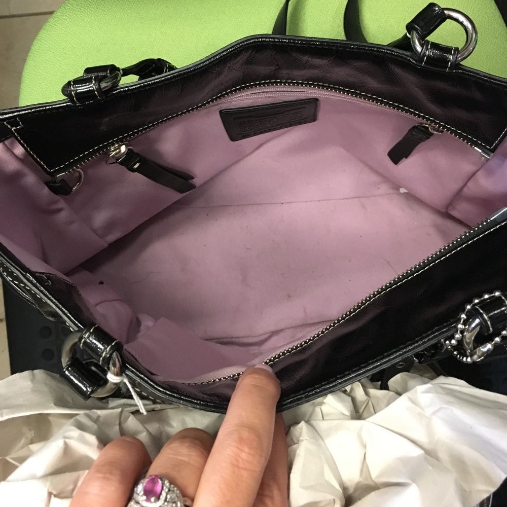 Coach handbag - Picture 4 of 5