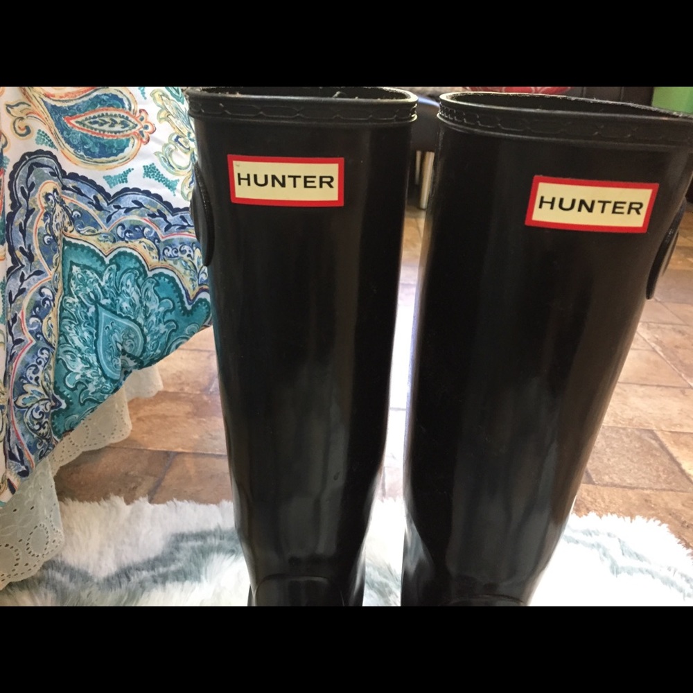 Hunter boots (sold)