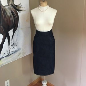 Pencil denim Skirt