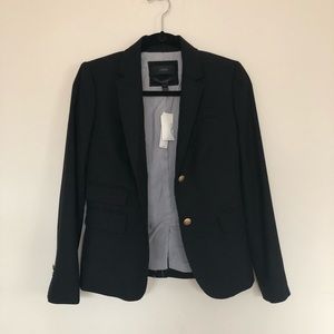 NWT J Crew schoolboy blazer