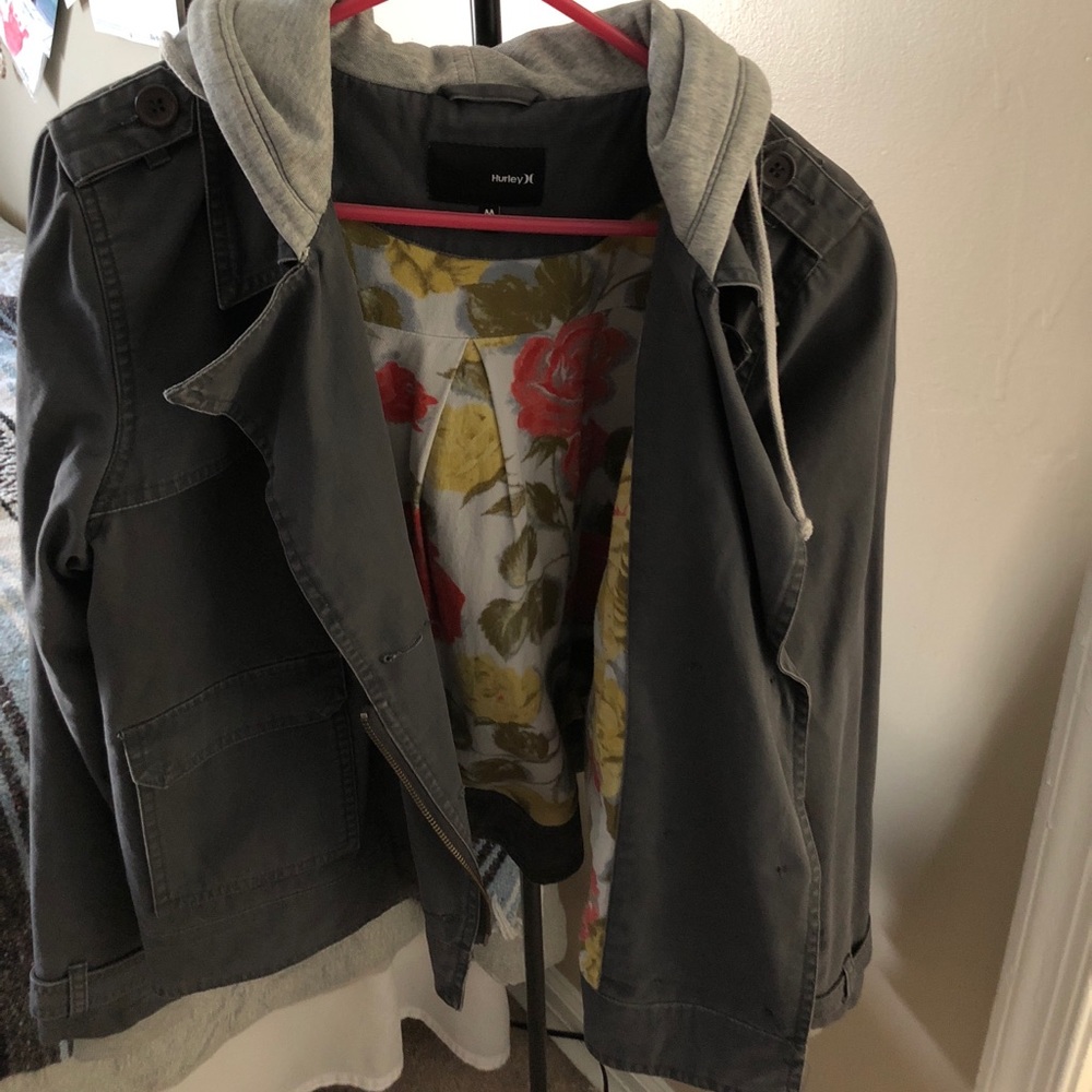 Hurley jacket