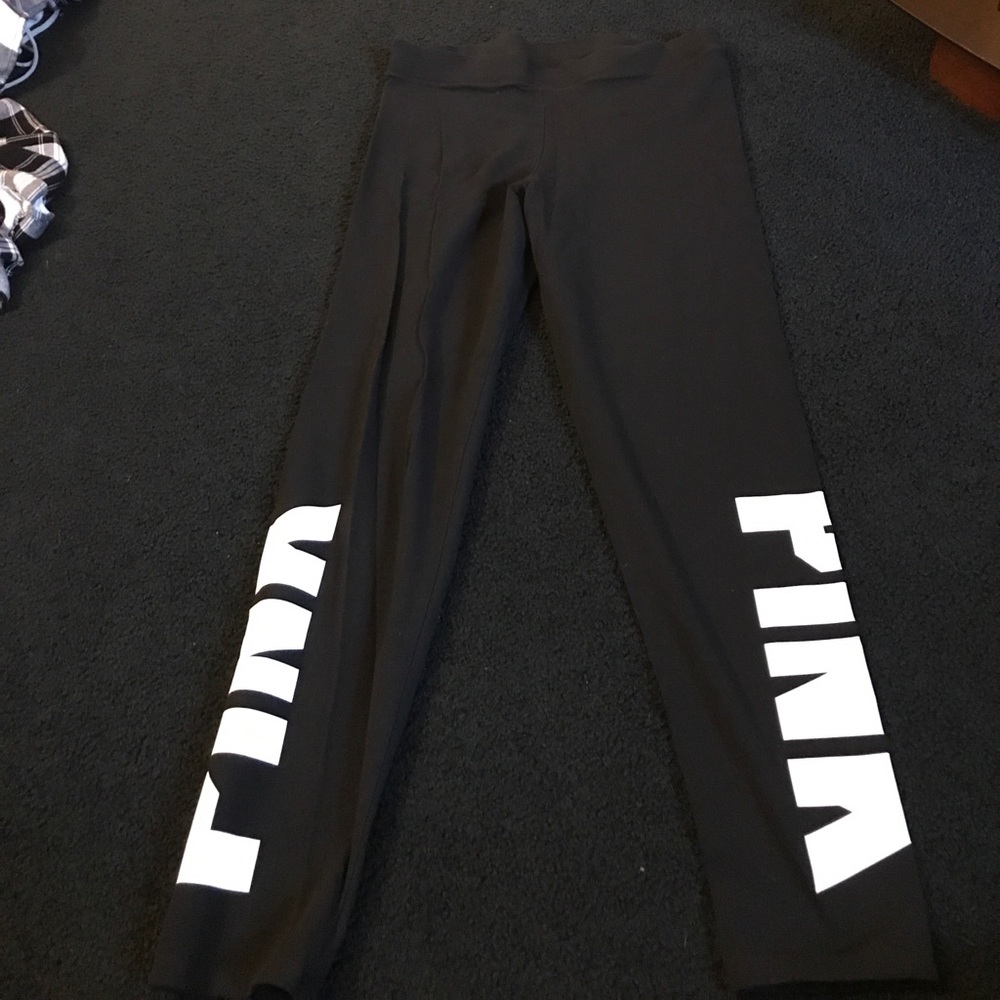 Pink Leggings