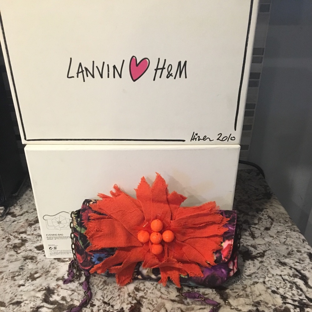 Limited Edition Lanvin Evening Bag
