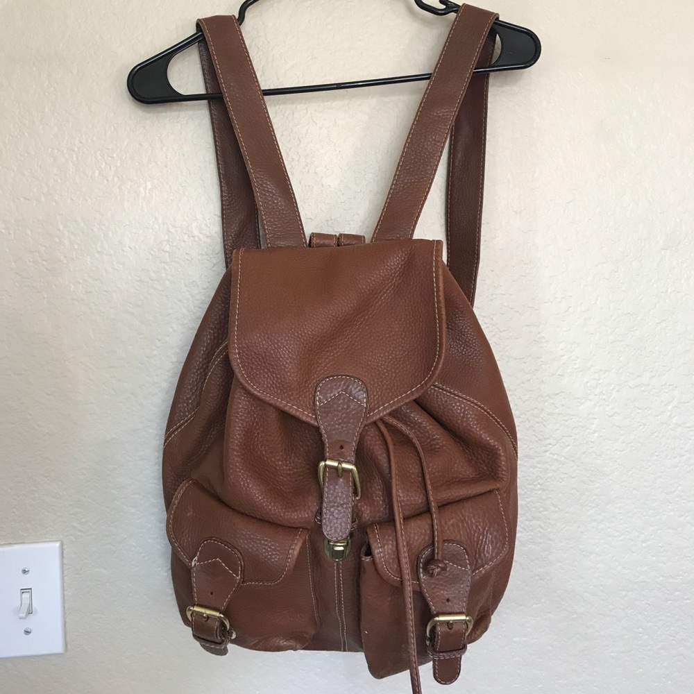 Authentic Leather Backpack