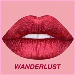 Wanderlust Metallic Liquid Lipstick 💄