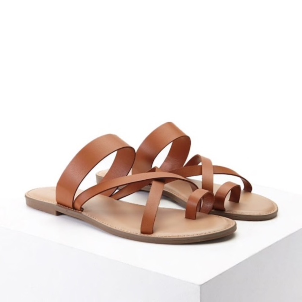 Forever 21 Brown Sandals 🌴