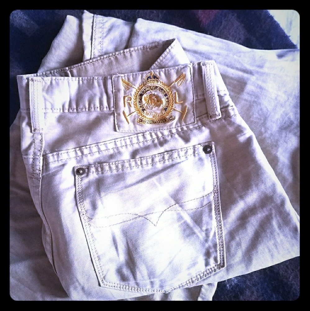 Ralph lauren pants blue label RL