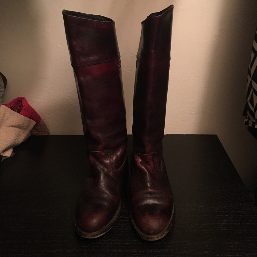 Frye Molly boots