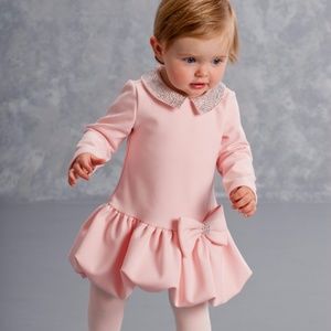 Biscotti Little Girls' Sweet Sparkle Bubble Dress