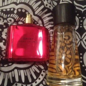 Marc jacobs and Burberry perfume
