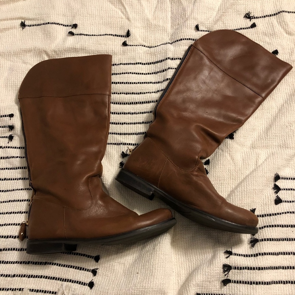 💥Price Drop💥Leather Riding Boots