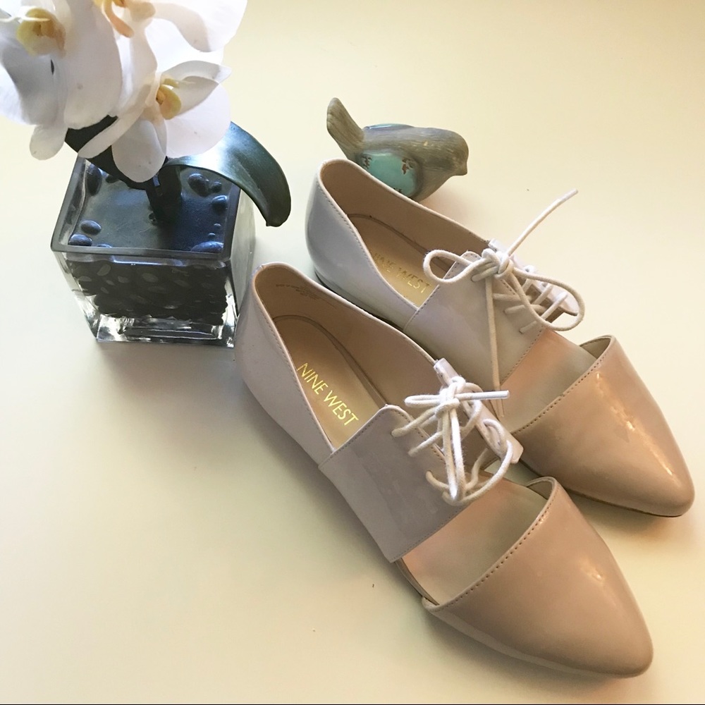 FLASH SALE 💓Nine West Nude Shoes
