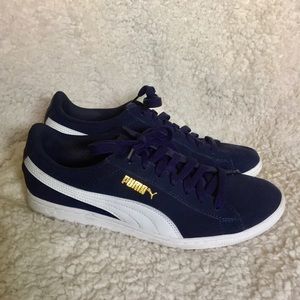 Puma Suede Classic Women’s Sneakers Navy Size 10