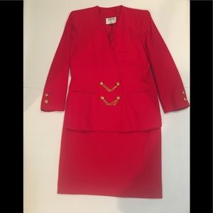 ❤️Red Kasper Suit❤️