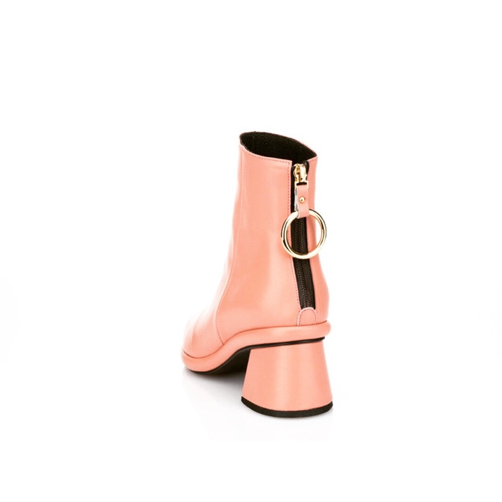Reike Nen coral pink booties