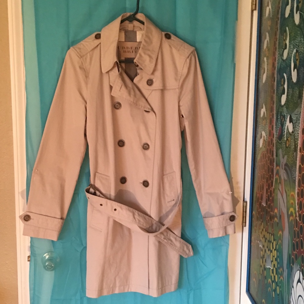Trench coat