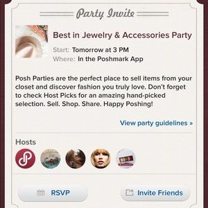 I'm hosting my first party tomorrow!