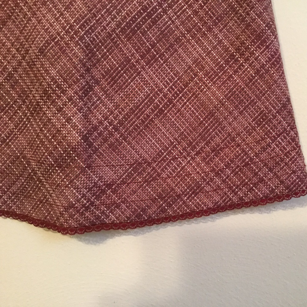 Jaclyn Smith tweed 2 piece suit