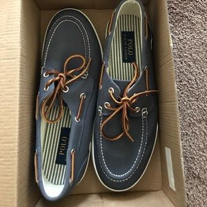 Polo Ralph Lauren Sander Boat Shoes,
