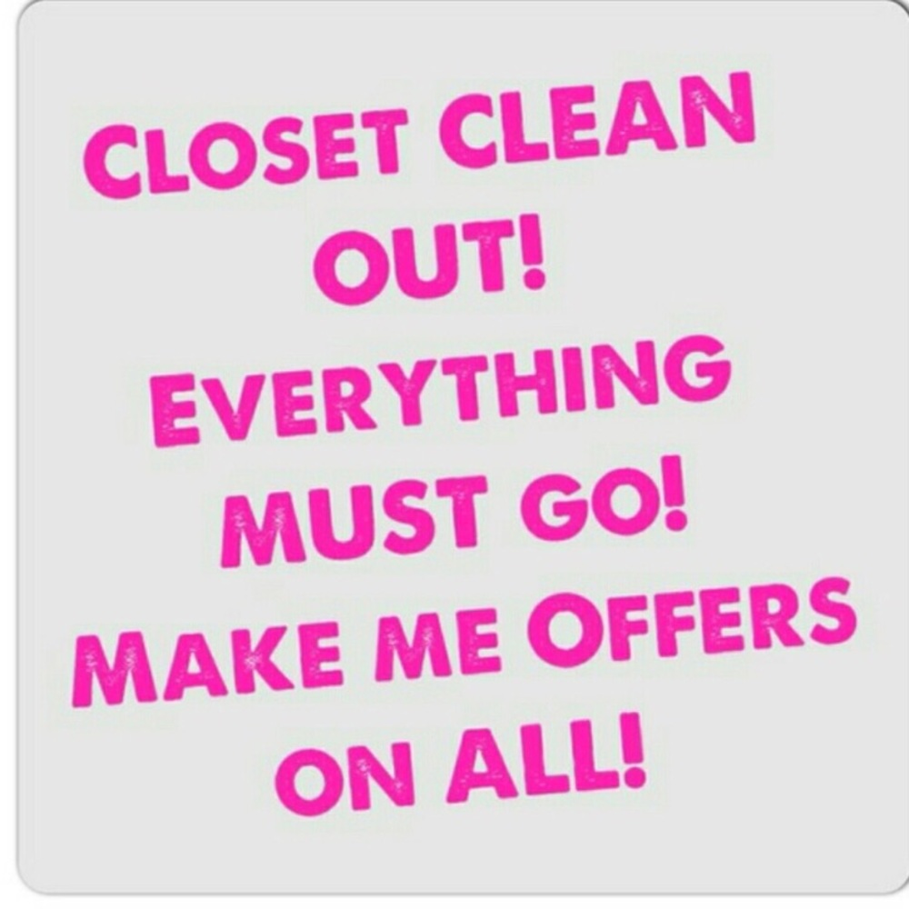 Need stuff gone!!!
