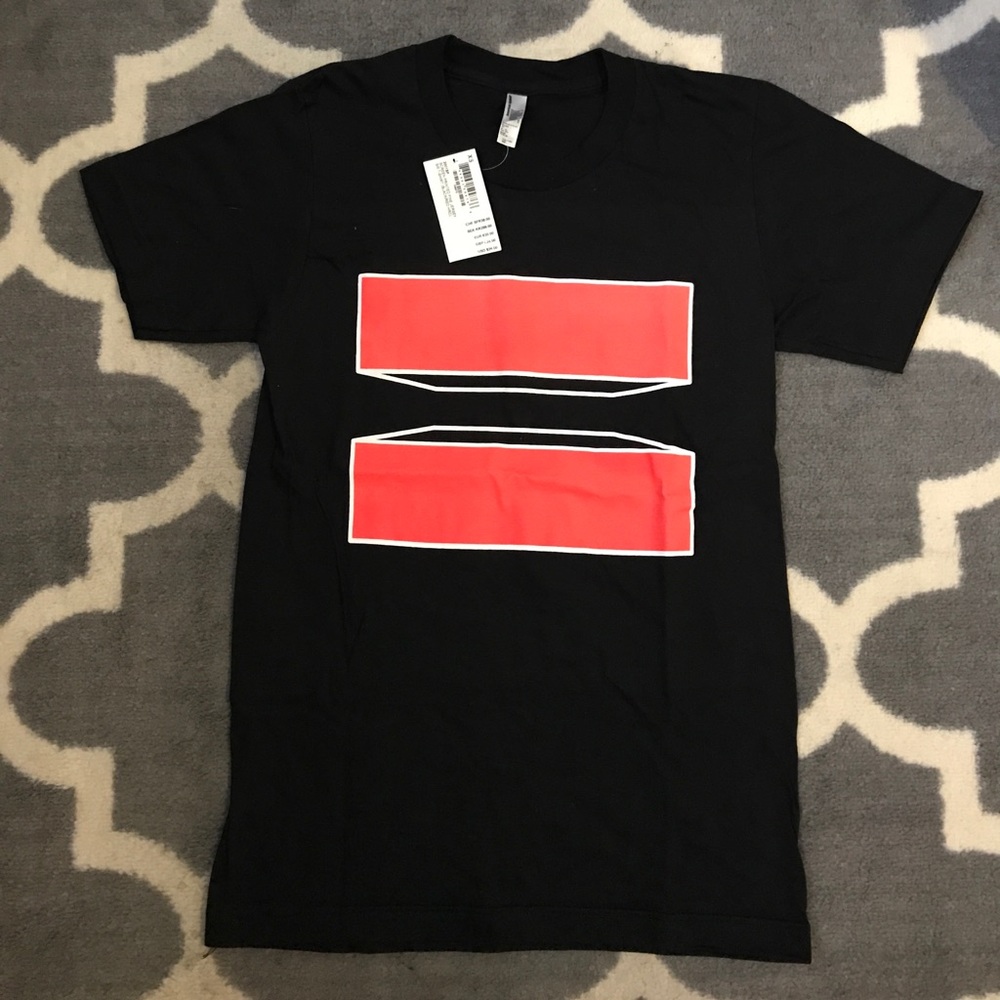 T-shirt, American Apparel