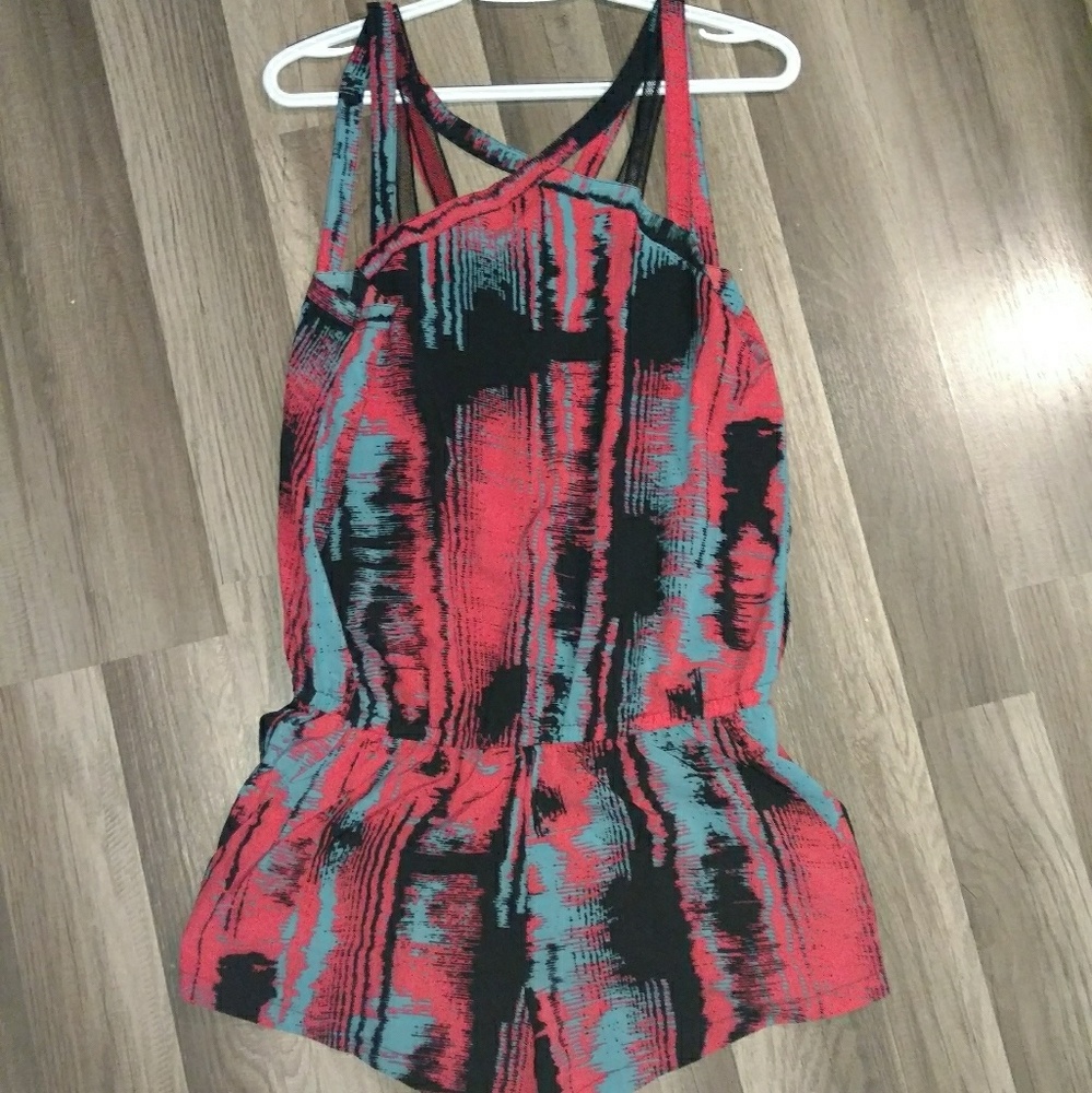 Cute Fabletics romper - Excellent condition