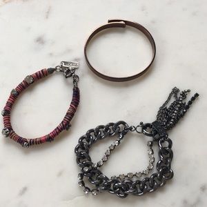 Madewell Bracelet Bundle of 3