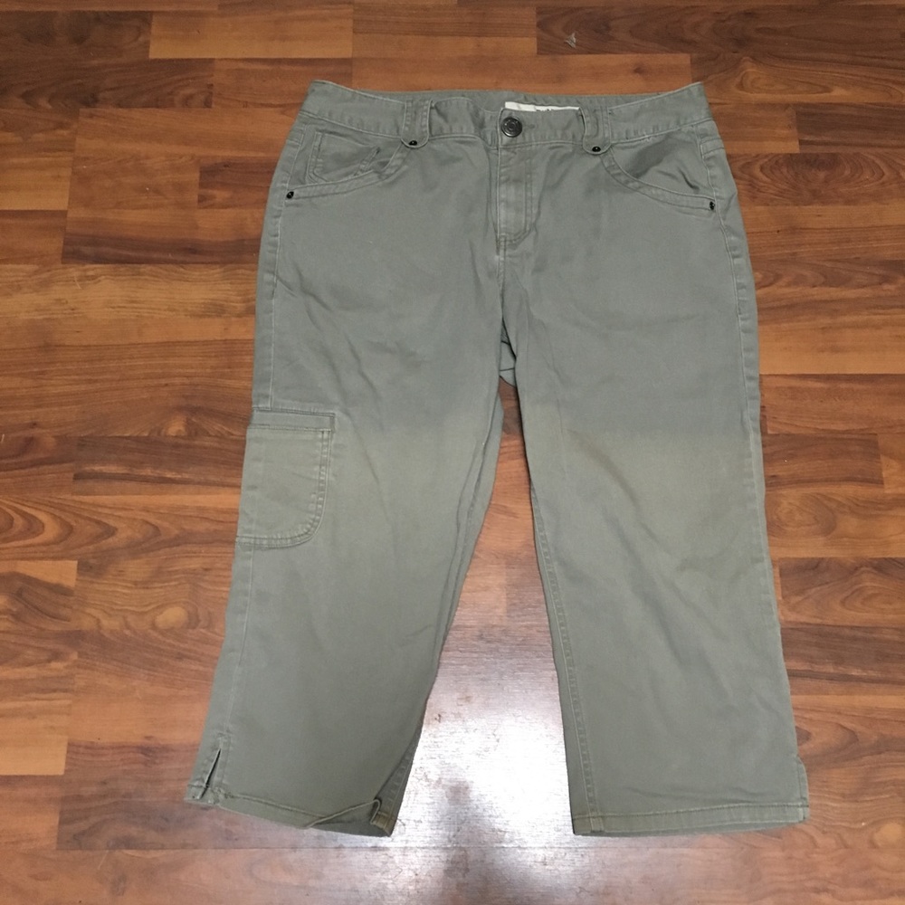 DKNY capri's Size 14