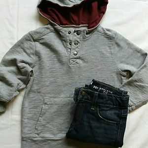 Old Navy Hooded Sweatshirt