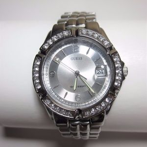 GUESS Women's Watch Waterpro Swarvoski Crystals