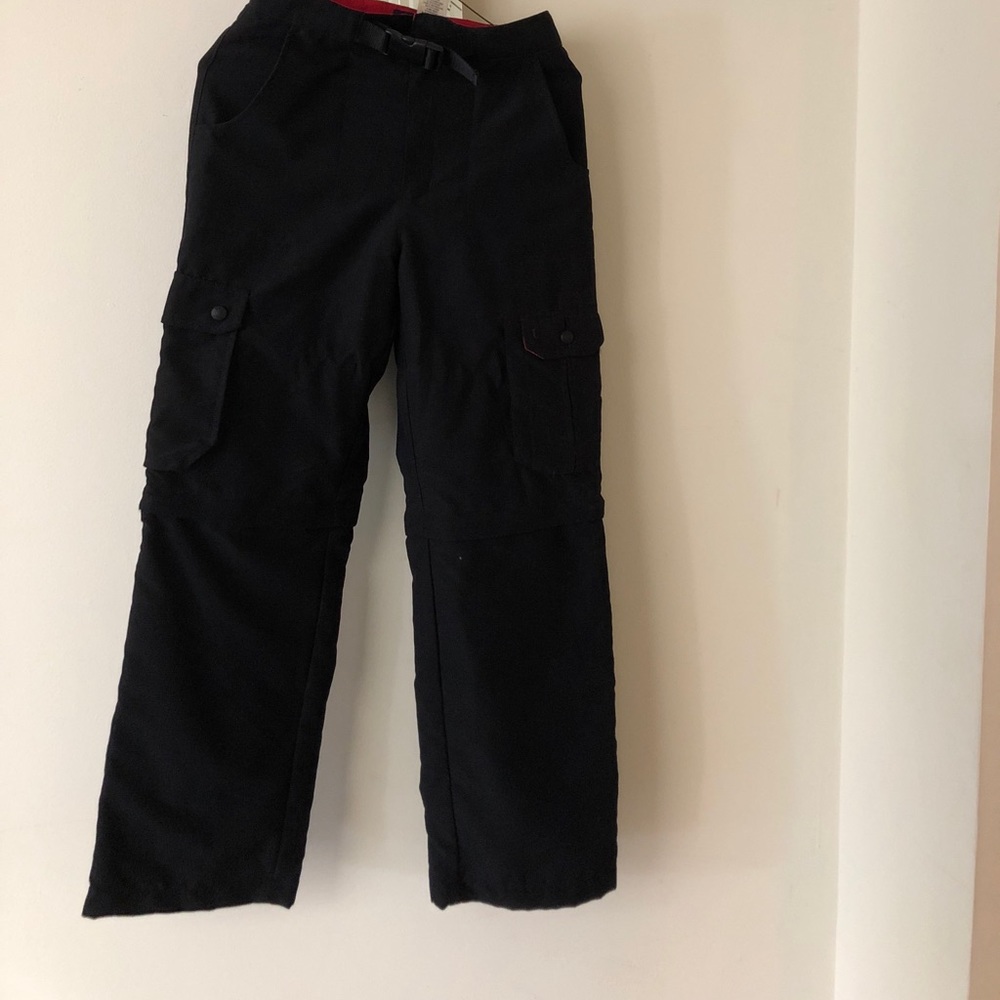 Gap Kids xxl zip off lined pants