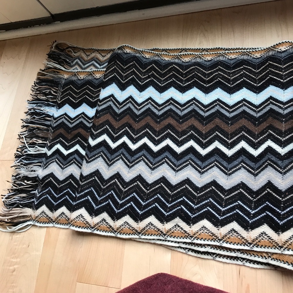 Missoni winter scarf