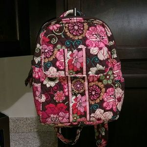 Vera Bradley small backpack
