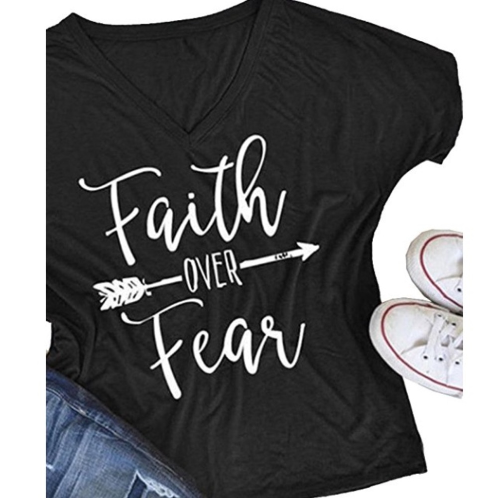 Black Graphic Tee