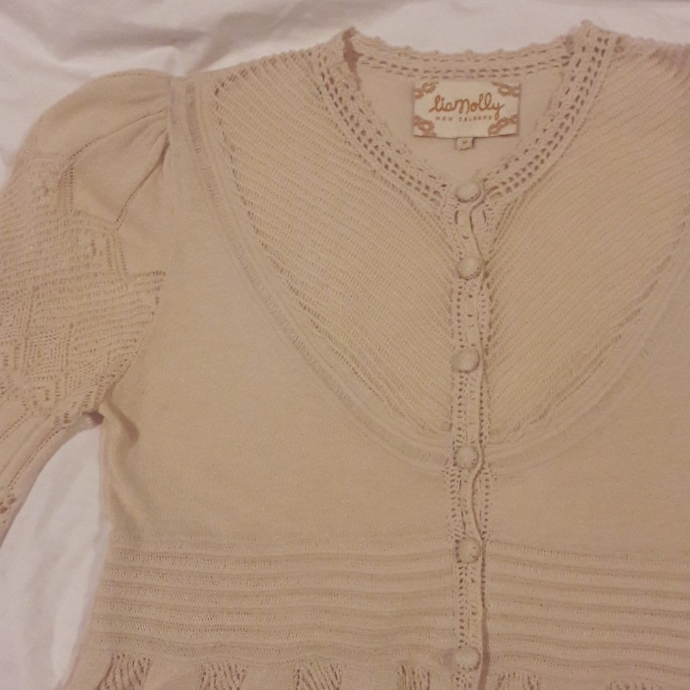 LiaMolly New Orleans Anthropologie Shirt